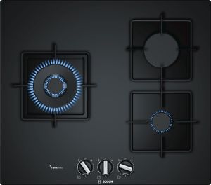 Table Gaz Série 6 Noir 60 cm BOSCH PPC6A6B10