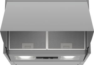 Hotte Escamotable Série 2 60 Argent BOSCH DEM66AC00