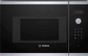  Série 4, Micro-ondes encastrable, Inox BOSCH BFL523MS0