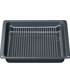 Lèchefrite Pro extra profonde avec grille pour four NEFF  HZ333000 (#8947129)