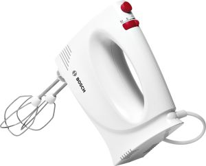 Batteur, YourCollection, 300 W, Blanc, rouge profond BOSCH MFQP1000