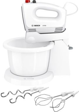 Batteur, CleverMixx, 375 W, Blanc BOSCH MFQ2600G