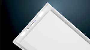 Hotte De Plafond Blanc 90cm SIEMENS LR97CAQ20
