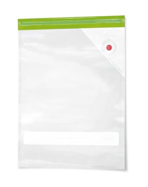 Vacuum zipper bag BOSCH MSZV0FB3