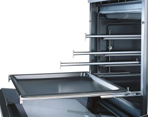 Rails Polyrail 4 niveaux pour four NEFF Z1755X2(#D572223)