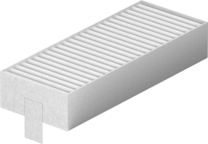 Installation évacuation filtre réducteur bruit Bosch HEZ9VEDU0