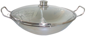 WOK à induction BOSCH HEZ390090