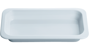 Plat en porcelaine pour four pour fours Bosch HEZ36D153P (#D642896)