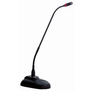 Microphone de table avec connecteur XLR AUDIOROPA LCM-11 A-4493-0