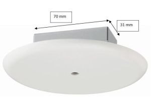 Microphone capteur de bruit ambiant plafond AUDIOROPA TAN-9001