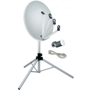  PACK - Antenne trépied manuelle 65 - MSAT650 - MicroSat