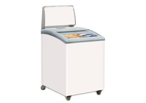 Conservateur à couvercles vitrés inclinés froid négatif IARP MINIGELE