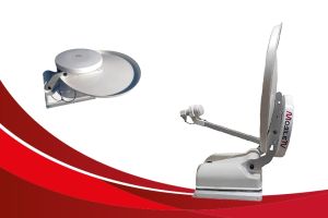 Antenne SAT automatique MobileTV CapTNT DUO 65 4K