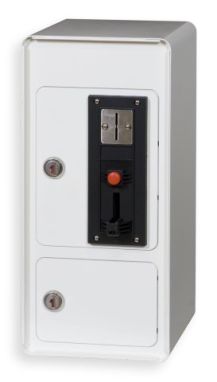 Version slef-service avec monnayeur électronique à pièces IMESA D-MP
