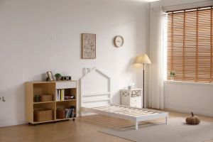LIT ENFANT MONTEIRO BLANC 90x190CM EURODESIGN ENF51-MONT-B