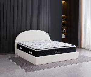 LIT DOUBLE COFFRE VALENTINA 160x200CM EURODESIGN L901DD160