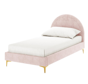 LIT ENFANT BOUDOIR ROSE 90x190CM EURODESIGN L33R90