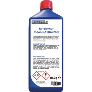 Lot de 6 Nettoyants plaque à snacker CASSELIN CNPAS