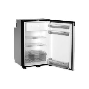 Réfrigérateur à compresseur, 126 l, 12 / 24 V, façade en acier inoxydable Dometic NRX 130S