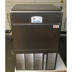 Machine à glaçons creux - 60 kg - ICEMATIC- E60IX 