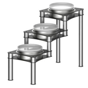 Présentoir buffet réfrigéré eutectique 3 T - Nena CASSELIN CPBRE3TN