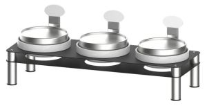 Présentoir buffet réfrigéré eutectique 1 - Kira CASSELIN CPBRE1K