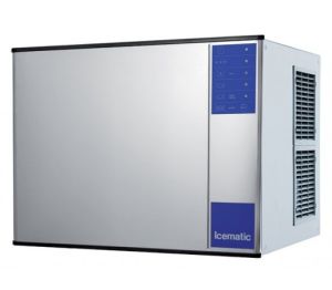 Machine à glaçons pleins avec réserve 370 kg ICEMATIC M402WIX