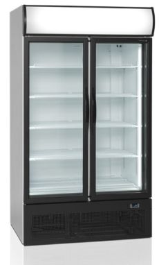 Vitrine verticale positive Hermes 2 portes IARP FSC1200H