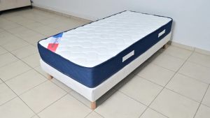 MATELAS BIODIAMANT 90x190x23 cm EURODESIGN P9023