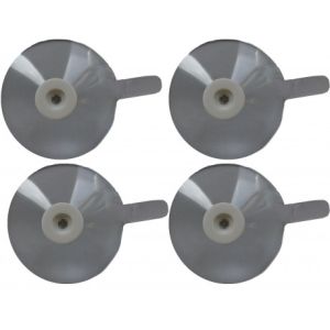 Kit 4 Pieds Ventouses Pour Antenne TNT - DMS