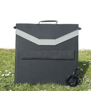 PANNEAU SOLAIRE PLIABLE 18V 100W VE09027 Compatible avec les modèles NOMADE 35L, 45L ou 55L (GLN035BF, GLN045BF et GLN055BF)