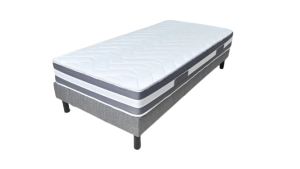 PC9020 MATELAS PERLE Confort Plus GRIS 90x190x20 PC 9020