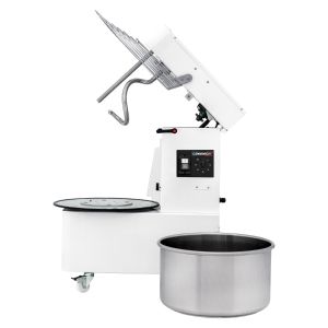 Pétrin à spirale tête relevable et cuve amovible 2 vitesses 17kg CASSELIN CPSTRCA2V17