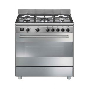 Centre de cuisson Piano Gaz 90cm Inox SMEG Classica BG91X2(F)