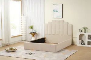 CADRE DE LIT PIANO VENDU SANS SOMMIER PIANO BE 160