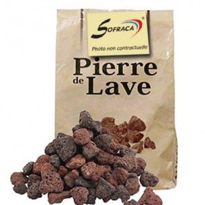 Pierres réfractaires - Sac de 5kg - SOFRACA - SPR5K