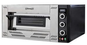 Four à pizza à gaz 4 pizzas 30cm CASSELIN CFRPG430