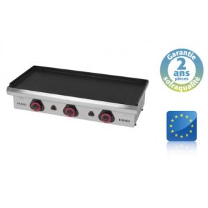 Plaque Hamburgers Acier SOFRACA ECO90