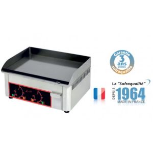 Plaque à Snacker ACIER émaillées SOFRACA NSE600R