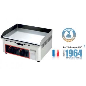 Plaque à Snacker ACIER chromées SOFRACA NC600R