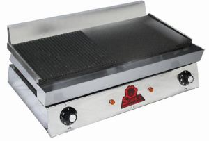 Plaque hamburgers duo 400V SOFRACA 23124R