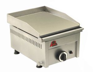 Plaque hamburgers gaz en acier SOFRACA NS300A