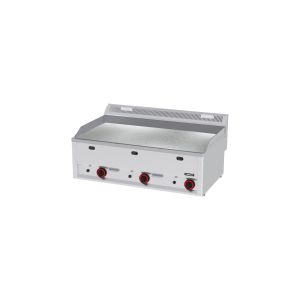 Plaque à snacker Chrome Texturée 99 Gaz CASSELIN C6PASCTG99