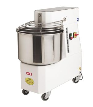Pétrin de boulanger électrique avec cuve inox 47 litres NESPRESS PETSKM47