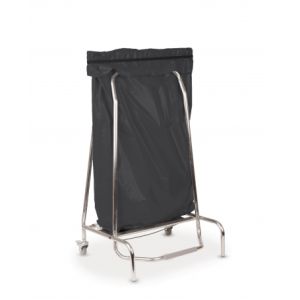 Porte sac poubelle inox 110L CASSELIN CPSPP