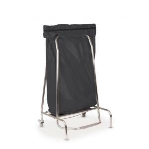 Porte sac poubelle inox 110L  CPSPP