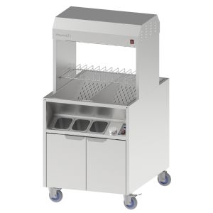 POSTE DE SALAGE DOUBLE CHAUFFE TRAVERSANT 800 CASSELIN CPDSDCT800