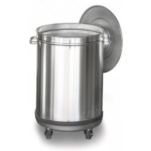 Poubelle Inox Elettrobar POUBRL