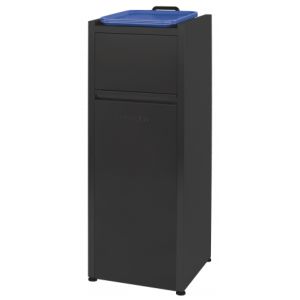 Poubelle snack noire CASSELIN CPSN