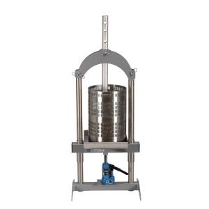 Pressoir à fruit hydraulique en inox NESPRESS 18L prhvar12